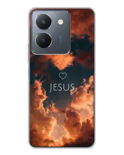 Чехол для Vivo S30 с картинкой «Сияние Имени Jesus» Чехол для Vivo S30 с картинкой «Сияние Имени Jesus»