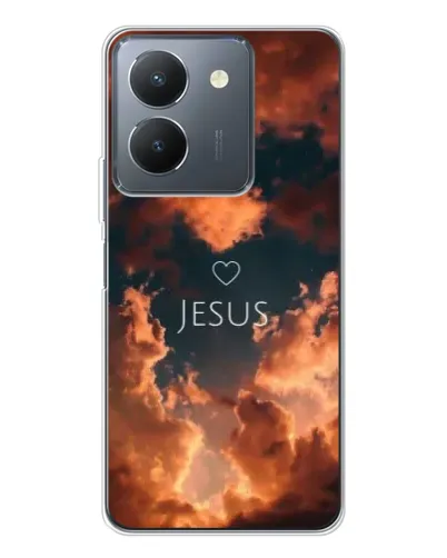 Чехол для Vivo S30 с картинкой «Сияние Имени Jesus» Чехол для Vivo S30 с картинкой «Сияние Имени Jesus»