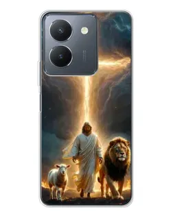 Чехол для Vivo S30 с картинкой «Лев Иуды и Свет» Чехол для Vivo S30 с картинкой «Лев Иуды и Свет»
