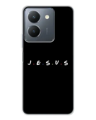 Чехол для Vivo S30 с картинкой «Точки веры J.E.S.U.S.» Чехол для Vivo S30 с картинкой «Точки веры J.E.S.U.S.»