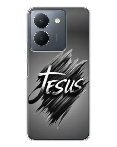 Чехол для Vivo S30 с картинкой «Надпись Jesus Graffiti» Чехол для Vivo S30 с картинкой «Надпись Jesus Graffiti»
