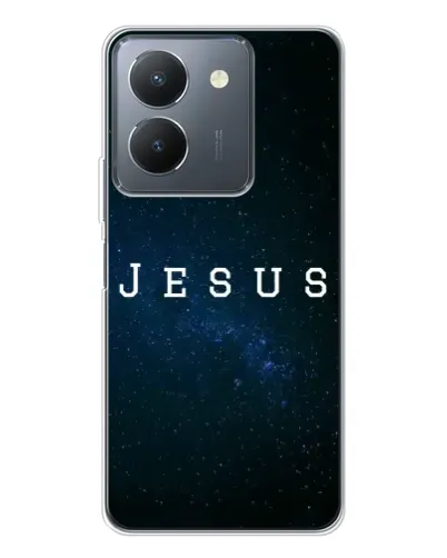 Чехол для Vivo S30 с картинкой «Звездное небо Jesus» Чехол для Vivo S30 с картинкой «Звездное небо Jesus»