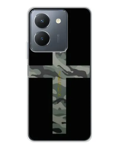 Чехол для Vivo S30 с картинкой «Милитари Крест» Чехол для Vivo S30 с картинкой «Милитари Крест»