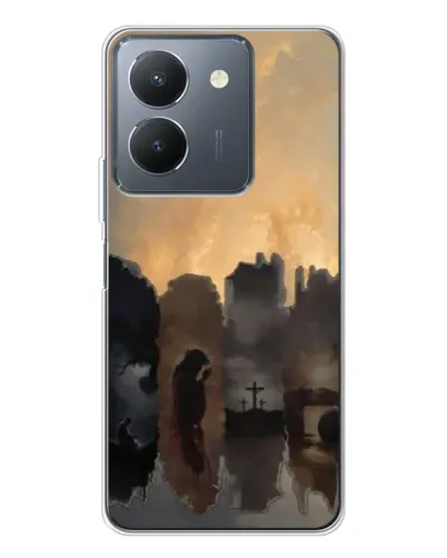 Чехол для Vivo S30 с картинкой «Дорога к вере» Чехол для Vivo S30 с картинкой «Дорога к вере»