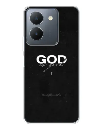 Чехол для Vivo S30 с картинкой «GOD — Бог над всем» Чехол для Vivo S30 с картинкой «GOD — Бог над всем»