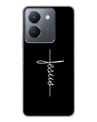 Чехол для Vivo S30 с картинкой «Тонкая линия веры» Чехол для Vivo S30 с картинкой «Тонкая линия веры»