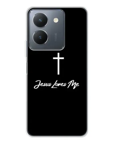 Чехол для Vivo S30 с картинкой «Иисус любит тебя» Чехол для Vivo S30 с картинкой «Иисус любит тебя»