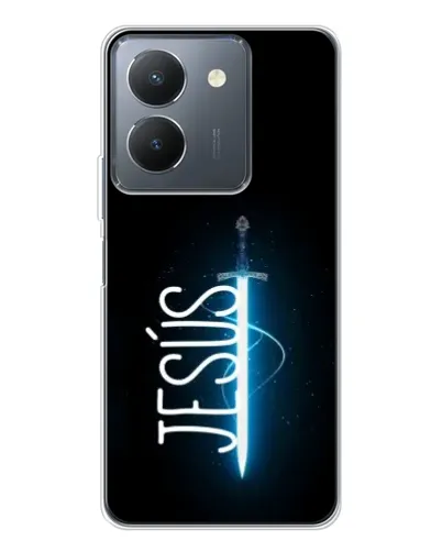 Чехол для Vivo S30 с картинкой «Меч Духа Jesus» Чехол для Vivo S30 с картинкой «Меч Духа Jesus»