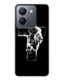 Чехол для Vivo S30 с картинкой «Сияющий крест Jesus»