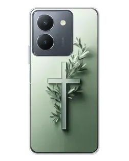 Чехол для Vivo S30 с картинкой «Оливковая ветвь»