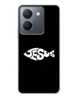 Чехол для Vivo S30 с картинкой «Рыба Jesus»