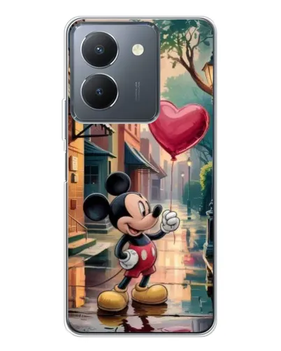 Чехол для Vivo S30 с картинкой «Микки и шарик-сердце» Чехол для Vivo S30 с картинкой «Микки и шарик-сердце»