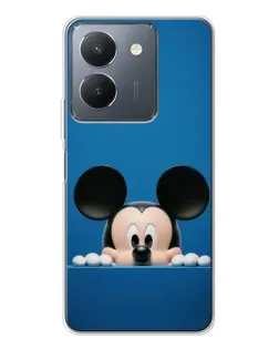 Чехол для Vivo S30 с картинкой «Микки выглядывает»
