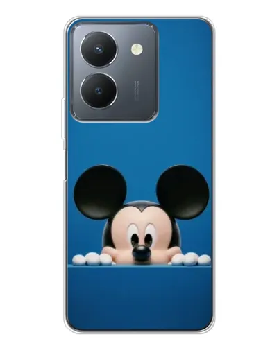 Чехол для Vivo S30 с картинкой «Микки выглядывает» Чехол для Vivo S30 с картинкой «Микки выглядывает»