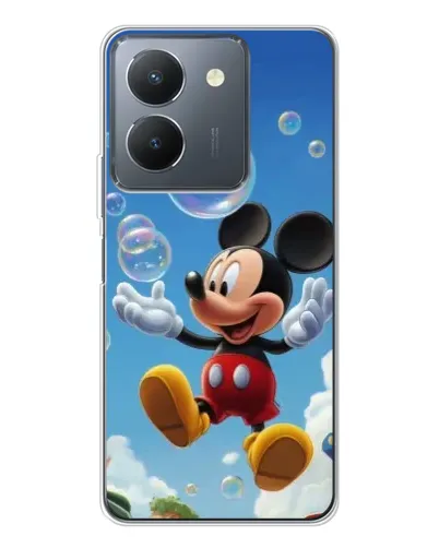 Чехол для Vivo S30 с картинкой «Mickey и мыльные пузыри» Чехол для Vivo S30 с картинкой «Mickey и мыльные пузыри»
