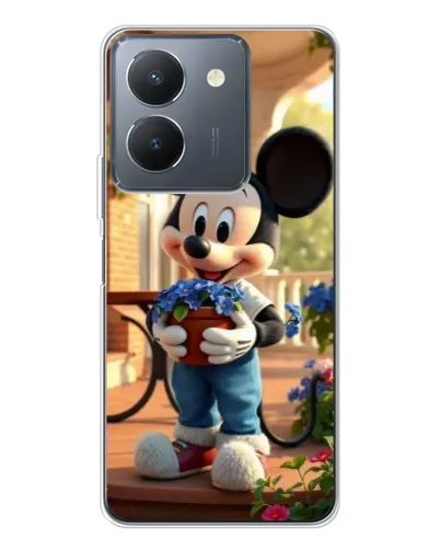 Чехол для Vivo S30 с картинкой «Микки садовод» Чехол для Vivo S30 с картинкой «Микки садовод»