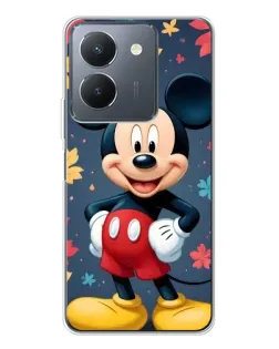 Чехол для Vivo S30 с картинкой «Осенний Mickey Mouse»