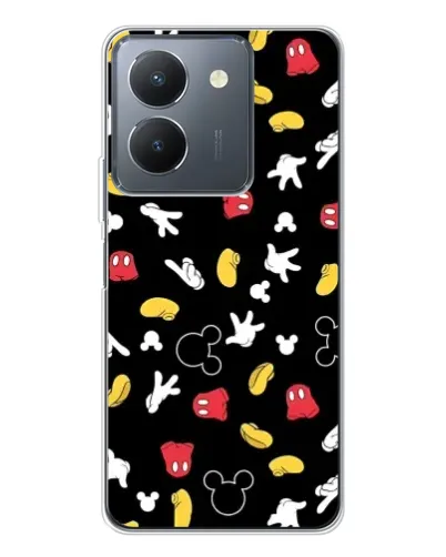 Чехол для Vivo S30 с картинкой «Графический принт лапок» Чехол для Vivo S30 с картинкой «Графический принт лапок»