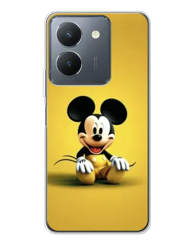 Чехол для Vivo S30 с картинкой «Микки на желтом» Чехол для Vivo S30 с картинкой «Микки на желтом»
