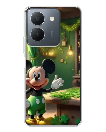 Чехол для Vivo S30 с картинкой «Микки в мастерской» Чехол для Vivo S30 с картинкой «Микки в мастерской»
