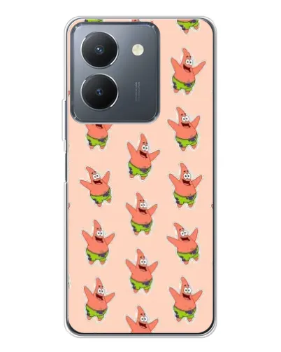 Чехол для Vivo S30 с картинкой «Патрик Стар паттерн» Чехол для Vivo S30 с картинкой «Патрик Стар паттерн»