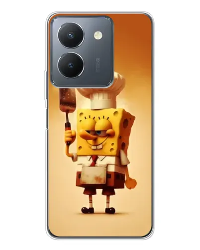 Чехол для Vivo S30 с картинкой «Губка Боб повар» Чехол для Vivo S30 с картинкой «Губка Боб повар»