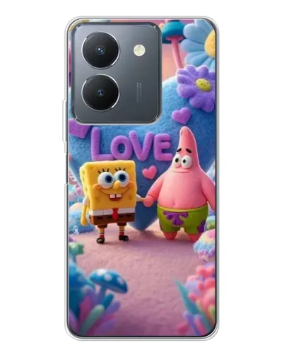 Чехол для Vivo S30 с картинкой «Губка Боб Патрик» Чехол для Vivo S30 с картинкой «Губка Боб Патрик»