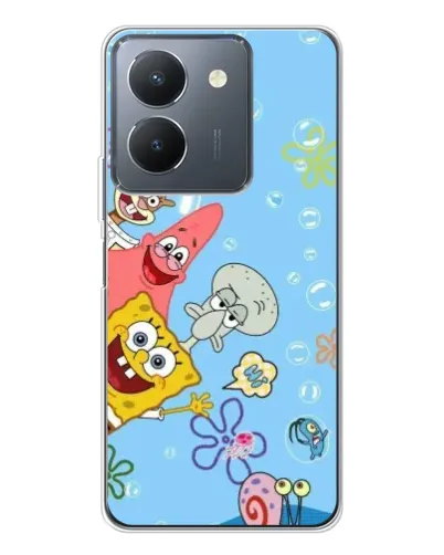 Чехол для Vivo S30 с картинкой «Веселые пузырьки» Чехол для Vivo S30 с картинкой «Веселые пузырьки»
