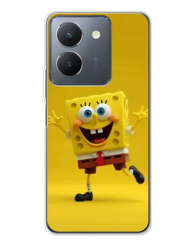 Чехол для Vivo S30 с картинкой «Позитивный Губка Боб» Чехол для Vivo S30 с картинкой «Позитивный Губка Боб»