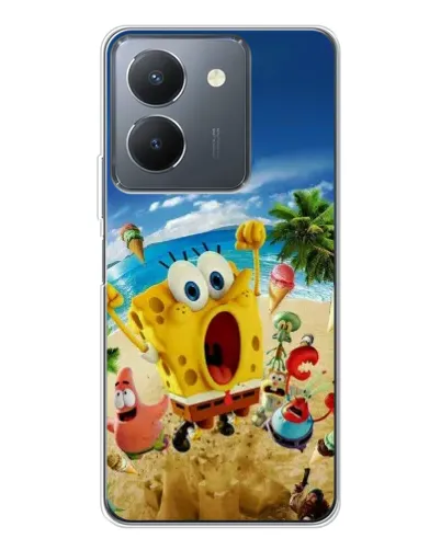 Чехол для Vivo S30 с картинкой «Развлечения на пляже» Чехол для Vivo S30 с картинкой «Развлечения на пляже»