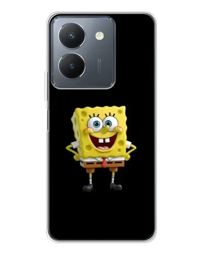 Чехол для Vivo S30 с картинкой «Классический Губка Боб» Чехол для Vivo S30 с картинкой «Классический Губка Боб»