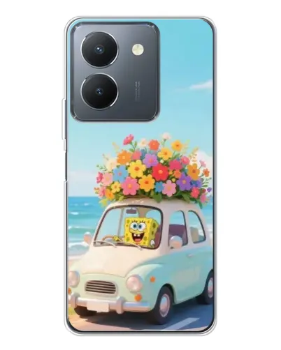 Чехол для Vivo S30 с картинкой «Автомобильное путешествие» Чехол для Vivo S30 с картинкой «Автомобильное путешествие»