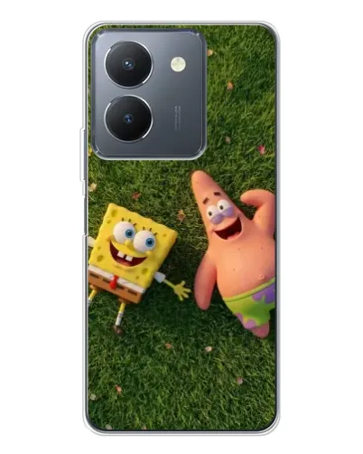 Чехол для Vivo S30 с картинкой «Друзья на лужайке» Чехол для Vivo S30 с картинкой «Друзья на лужайке»