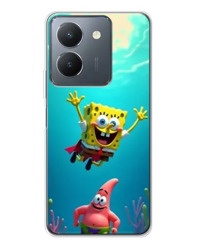 Чехол для Vivo S30 с картинкой «Спанч Боб под водой» Чехол для Vivo S30 с картинкой «Спанч Боб под водой»