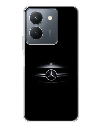 Чехол для Vivo S30 с картинкой «Mercedes — абстрактные линии» Чехол для Vivo S30 с картинкой «Mercedes — абстрактные линии»