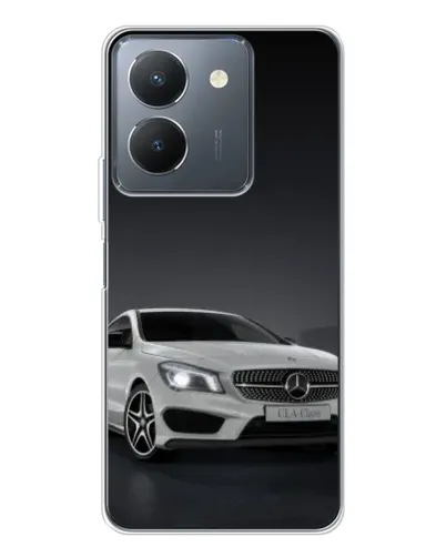 Чехол для Vivo S30 с картинкой «Mercedes AMG GT Silver» Чехол для Vivo S30 с картинкой «Mercedes AMG GT Silver»