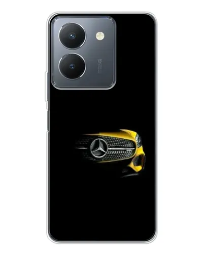 Чехол для Vivo S30 с картинкой «Mercedes — ретро стиль» Чехол для Vivo S30 с картинкой «Mercedes — ретро стиль»