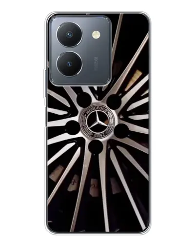 Чехол для Vivo S30 с картинкой «Диск Mercedes» Чехол для Vivo S30 с картинкой «Диск Mercedes»