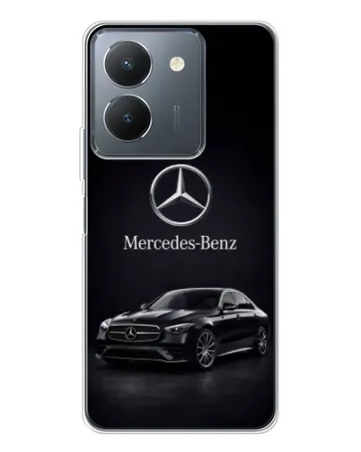 Чехол для Vivo S30 с картинкой «Mercedes — решетка радиатора» Чехол для Vivo S30 с картинкой «Mercedes — решетка радиатора»