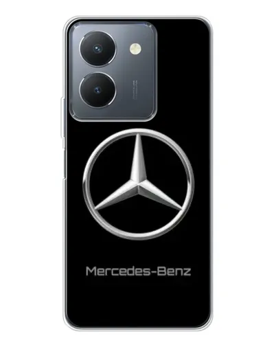 Чехол для Vivo S30 с картинкой «Mercedes Silver Logo» Чехол для Vivo S30 с картинкой «Mercedes Silver Logo»