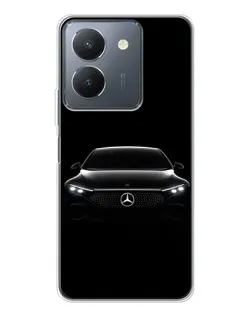 Чехол для Vivo S30 с картинкой «Mercedes Vision — концепт»