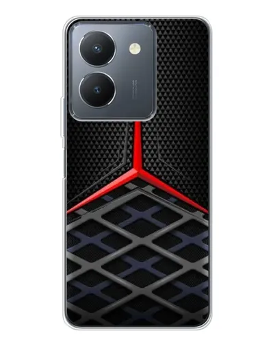 Чехол для Vivo S30 с картинкой «Mercedes Carbon Grid» Чехол для Vivo S30 с картинкой «Mercedes Carbon Grid»