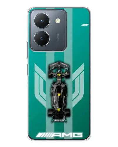 Чехол для Vivo S30 с картинкой «Mercedes AMG Petronas» Чехол для Vivo S30 с картинкой «Mercedes AMG Petronas»