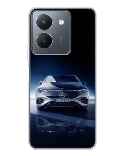 Чехол для Vivo S30 с картинкой «Ночной Mercedes EQ» Чехол для Vivo S30 с картинкой «Ночной Mercedes EQ»