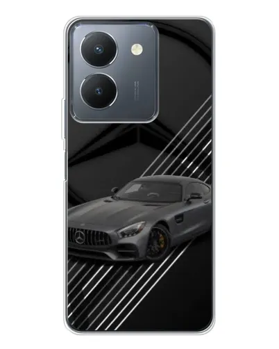 Чехол для Vivo S30 с картинкой «Mercedes AMG — графика» Чехол для Vivo S30 с картинкой «Mercedes AMG — графика»