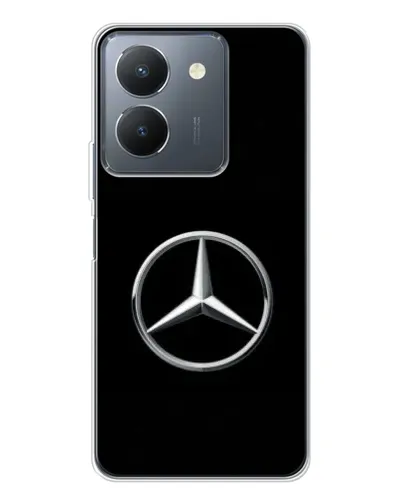 Чехол для Vivo S30 с картинкой «Mercedes классический лого» Чехол для Vivo S30 с картинкой «Mercedes классический лого»