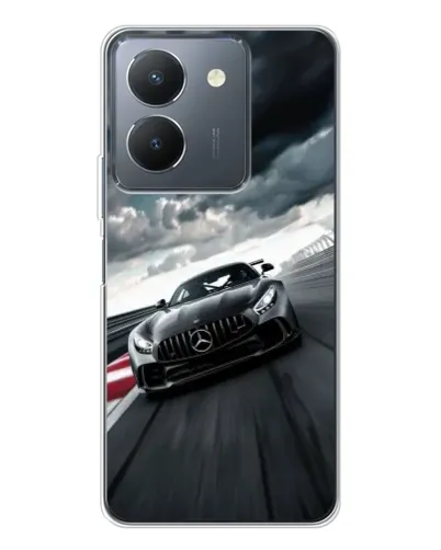 Чехол для Vivo S30 с картинкой «Гоночный Mercedes AMG» Чехол для Vivo S30 с картинкой «Гоночный Mercedes AMG»