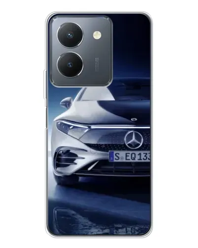 Чехол для Vivo S30 с картинкой «Mercedes EQ — будущее» Чехол для Vivo S30 с картинкой «Mercedes EQ — будущее»