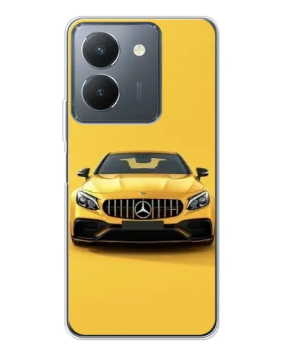 Чехол для Vivo S30 с картинкой «Желтый Mercedes GT» Чехол для Vivo S30 с картинкой «Желтый Mercedes GT»