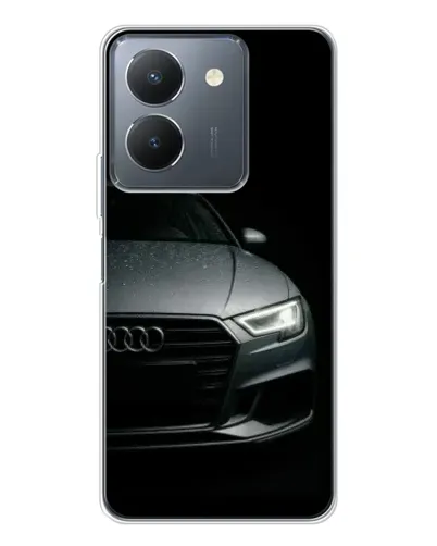 Чехол для Vivo S30 с картинкой «Audi — детализация кузова» Чехол для Vivo S30 с картинкой «Audi — детализация кузова»